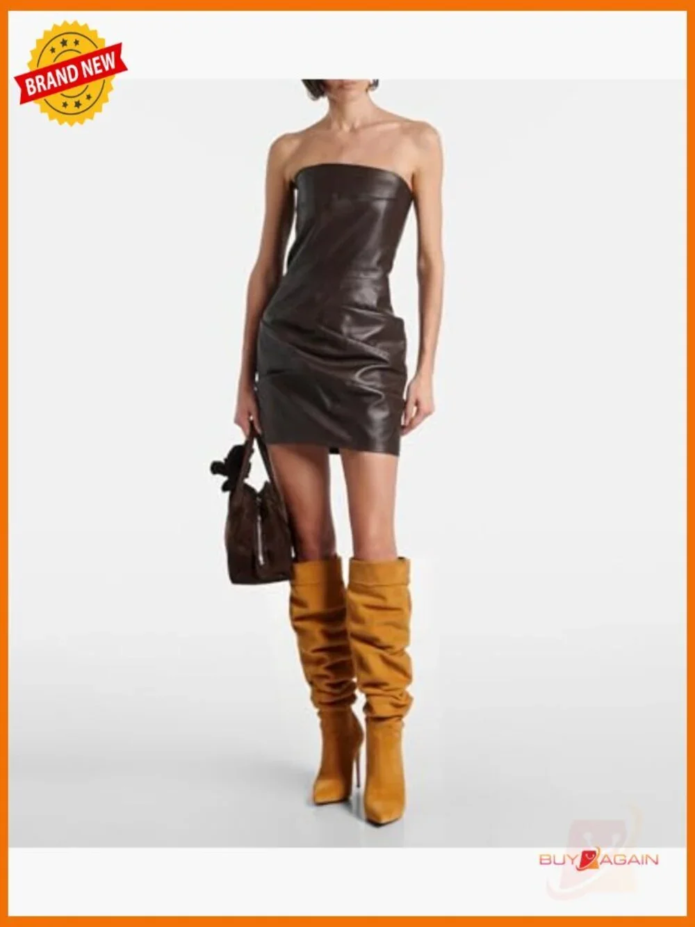 Women's Stiletto Heel Over The Knee Boots Denim Pointed Toe Slouchy Thigh High